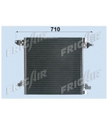 FRIG AIR - 08062086 - радиатор кондиционера